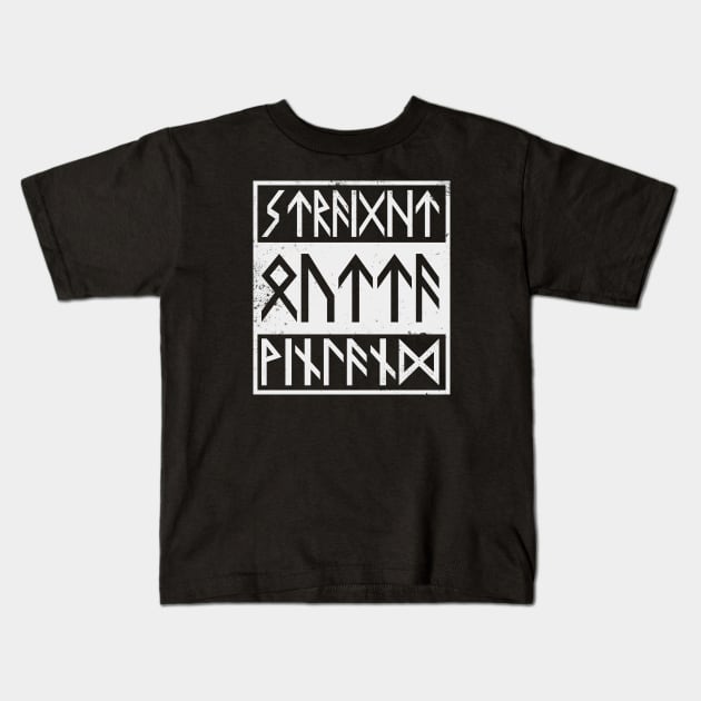 From Vinland Kids T-Shirt by nickbeta